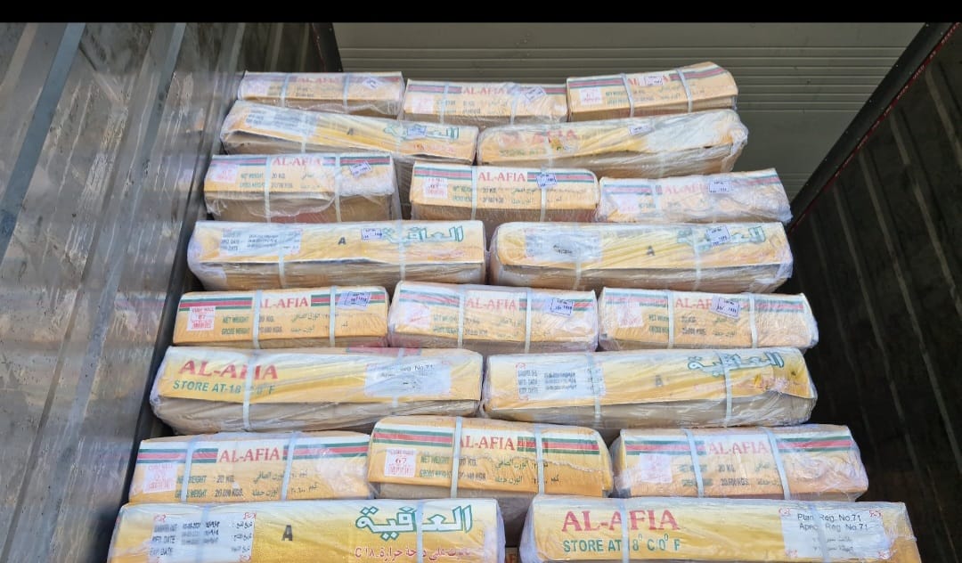 Import of food